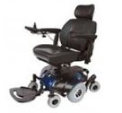 Drive Medical Image Gt Mid Wheel Drive Power Wheelchair With Captains Seat (2800GTBL-RCL) - mobility scooters for seniors